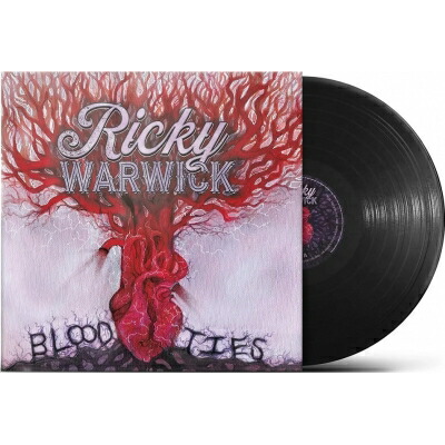 Ricky Warwick / Blood Ties (アナログレコード) 【LP】