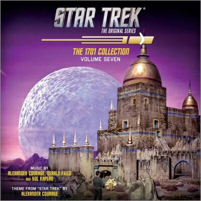 【輸入盤】 スター・トレック / Star Trek: The Original Series - The 1701 Collection Vol.7 【CD】