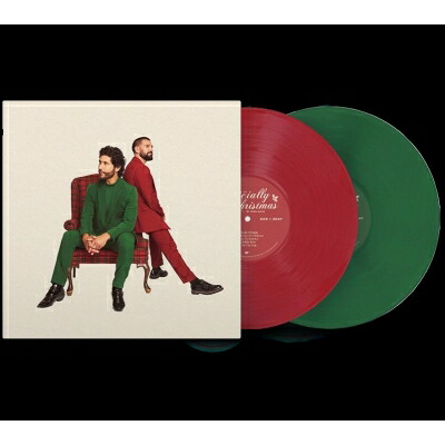 Dan & Shay / It's Officially Christmas: The Double Album (カラーヴァイナル仕様 / 2枚組アナログレコード) 【LP】
