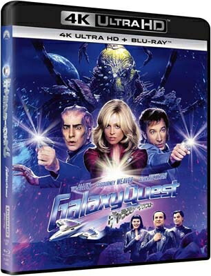 ギャラクシー★クエスト　 4K Ultra HD+ブルーレイ 【BLU-RAY DISC】