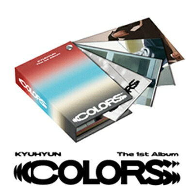 楽天市場】KYUHYUN 3種セット [ COLORS ] The 1st Album / SUPER