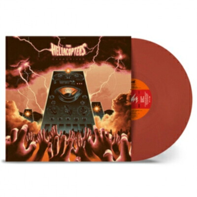 Hellacopters ヘラコプターズ / Overdriver (カラーヴァイナル仕様 / アナログレコード) 【LP】