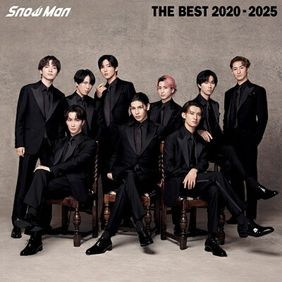 楽天市場】Snow Man / THE BEST 2020 - 2025 【初回盤B】(2CD+