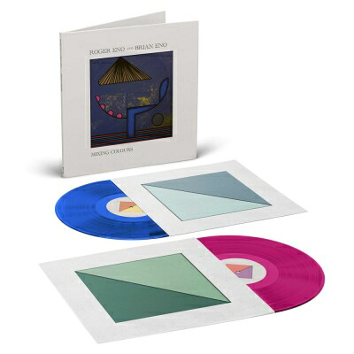 Brian Eno / Roger Eno / Mixing Colours (カラーヴァイナル仕様 / 2枚組 / 180グラム重量盤レコード) 【LP】｜HMV＆BOOKS online 1号店