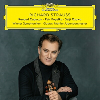 Strauss, R. シュトラウス / ヴァイオリン協奏曲、英雄の生涯、カプリッチョ前奏曲、他　ルノー・カプソン、ポペルカ＆ウィーン響、小澤征爾＆マーラー・ユーゲント、クレメンス・ハーゲン、他（3CD） 【Hi Quality CD】