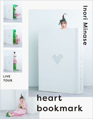 水瀬いのり / Inori Minase LIVE TOUR heart bookmark 【BLU-RAY DISC】