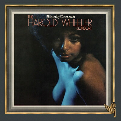 Harold Wheeler / Black Cream (50th Anniversary)(オレンジ＆ブラック渦巻き模様ヴァイナル仕様 / アナログレコード) 【LP】