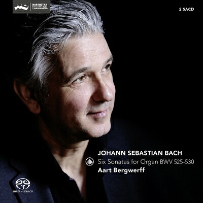 【輸入盤】 Bach, Johann Sebastian バッハ / 6つのトリオ・ソナタ　アールト・ベルフヴェルフ（オルガン）（2SACD） 【SACD】