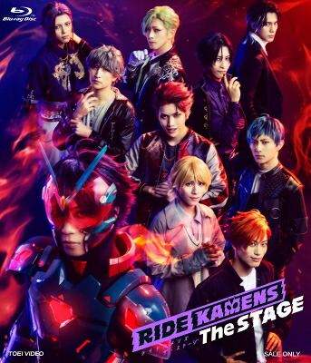 ライドカメンズ The STAGE［Blu-ray］ 【BLU-RAY DISC】