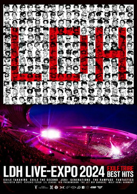 EXILE TRIBE / LDH LIVE -EXPO 2024-EXILE TRIBE BEST HITS- (2DVD) 【DVD】