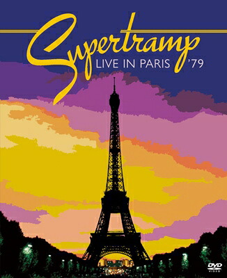 Supertramp スーパートランプ / Live In Paris 1979 (Live In Paris / 1979 / Japanese Version) 【DVD】