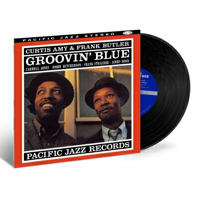 Curtis Amy / Frank Butler / Groovin' Blue (180グラム重量盤レコード / TONE POET) 【LP】