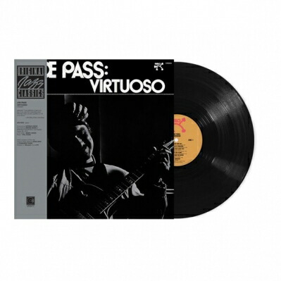 ジョー・パス　フォー・ジャンゴ　トーン・ポエト　高音質・重量盤LP For Django (180グラム重量盤レコード/Tone Poet) : Joe Pass