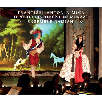 【輸入盤】 ミーチャ、フランティシェク・アントニーン（1694-1744） / 歌劇『ヤロメリッツの起源について』全曲　Tomas Hanzlik / Ensemble Damian, Ondrej Benek, Helena Kalambova, Kristina Beyhan、他（2023　ステレオ）（3CD） 【CD】