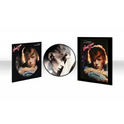 David Bowie デヴィッドボウイ / Young Americans (50th Anniversary) (ピクチャーディスク仕様 / アナログレコード) 【LP】