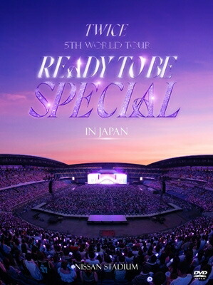 TWICE / TWICE 5TH WORLD TOUR 'READY TO BE' in JAPAN　SPECIAL 【初回限定盤】(2DVD) 【DVD】