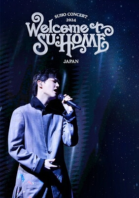 SUHO (EXO) / 2024 SUHO CONCERT【SU: HOME】IN JAPAN (Blu-ray) 【BLU-RAY DISC】
