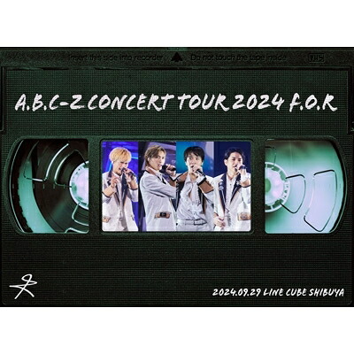 A.B.C-Z / A.B.C-Z Concert Tour 2024 F.O.R 【初回限定盤】(2Blu-ray+2CD) 【BLU-RAY DISC】