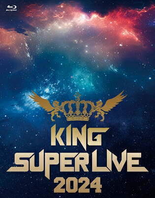 KING SUPER LIVE 2024 (4Blu-ray) 【BLU-RAY DISC】