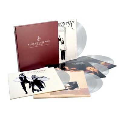 Fleetwood Mac フリートウッドマック / Fleetwood Mac: 1975 To 1987 (クリスタルクリア・ヴァイナル仕様 / 6枚組アナログレコード / BOX仕様) 【LP】|HMV&BOOKS online 1号店