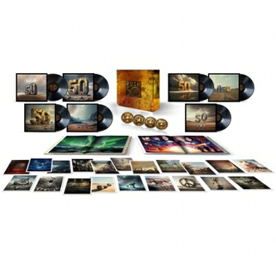 Rush ラッシュ / Rush 50 (7枚組アナログレコード+4CD / BOX仕様) 【LP】