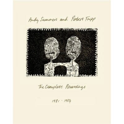 【輸入盤】 Andy Summers / Robert Fripp / The Complete Recordings 1981-1984 (3CD＋ブルーレイオーディオ) 【CD】