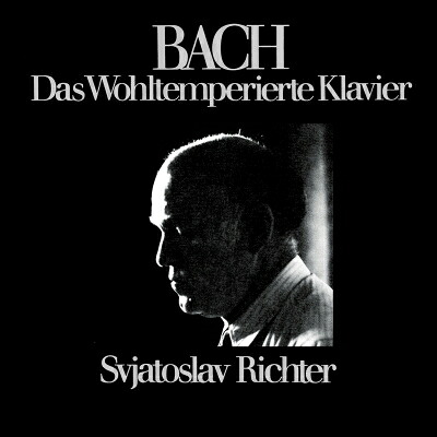 Bach, Johann Sebastian バッハ / 平均律クラヴィーア曲集 全曲　スヴィヤトスラフ・リヒテル（4SACDシングルレイヤー） 【SACD】
