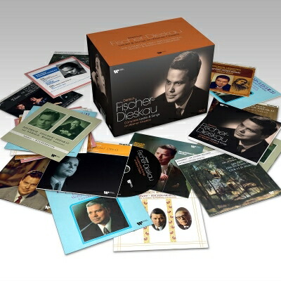 【輸入盤】 ディートリヒ・フィッシャー＝ディースカウ／ワーナークラシックス・リート＆歌曲～HMV、EMIエレクトローラ、テルデック、エラート録音全集（79CD） 【CD】
