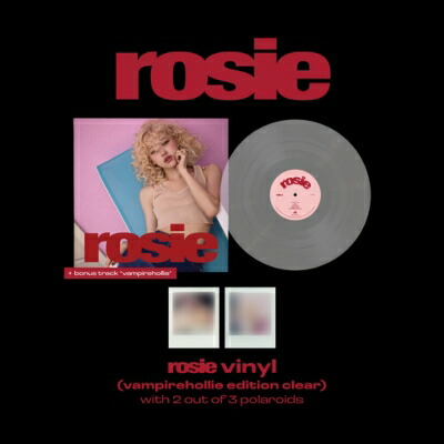 BLACKPINK ロゼ ROSIE VINYL BLUE LP レコード BLACKPINK ロゼ ROSIE VINYL BLUE LP レコード