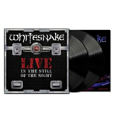 Whitesnake ホワイトスネイク / Live... In The Still Of The Night (2枚組アナログレコード) 【LP】｜HMV＆BOOKS online 1号店