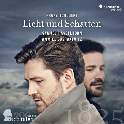 【輸入盤】 Schubert シューベルト / 歌曲集 第2集『光と影』　サミュエル・ハッセルホルン、アミエル・ブシャケヴィチ 【CD】