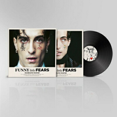 Damiano David / Funny Little Fears (アナログレコード) 【LP】