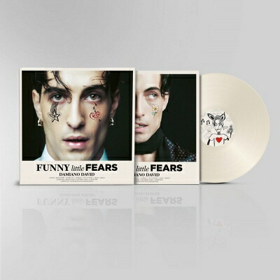 Damiano David / Funny Little Fears (クリーム・ヴァイナル仕様 / アナログレコード) 【LP】