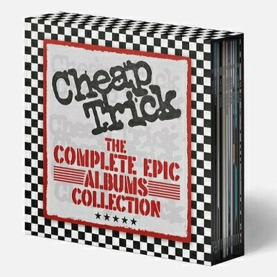 Cheap Trick チープトリック / Complete Epic Albums Collection (クリスタルクリアヴァイナル仕様 / 14枚組アナログレコード / Music On Vinyl / BOX仕様) 【LP】｜HMV＆BOOKS online 1号店