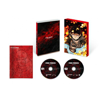 炎炎ノ消防隊 参ノ章 Blu-ray 上巻 通常版 【BLU-RAY DISC】｜HMV＆BOOKS online 1号店