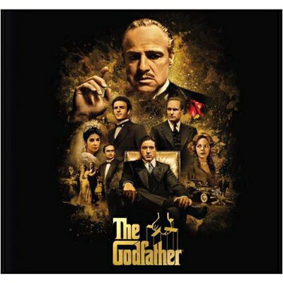 ゴッドファーザー / ゴッドファーザー Godfather オリジナルサウンドトラック (ブラック＆ホワイト・ヴァイナル仕様 / 2枚組 / 180グラム重量盤レコード) 【LP】