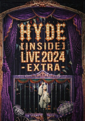 HYDE (ラルクアンシエル) ハイド / HYDE [INSIDE] LIVE 2024 -EXTRA- 【DVD】