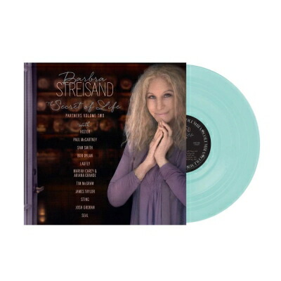 Barbra Streisand バーブラストライザンド / "Secret Of Life: Partners, Volume 2 (アクア・ヴァイナル仕様 / アナログレコード)" 【LP】