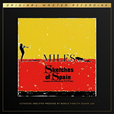 Miles Davis マイルスデイビス / Sketches Of Spain (180グラム重量盤レコード / Mobile Fidelity) 【LP】|HMV&BOOKS online 1号店