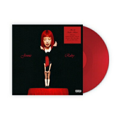 楽天市場】【おまけ付き】BLACKPINK JENNIE【Ruby Vinyl】LP ブラック