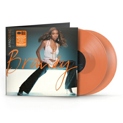 Brandy ブランディ / Afrodisiac (オレンジ・ヴァイナル仕様 / 2枚組アナログレコード) 【LP】