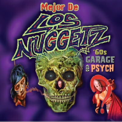 Mejor De Los Nuggetz: Garage & Psyche From Latin America (Magenta Red Vinyl) 【LP】