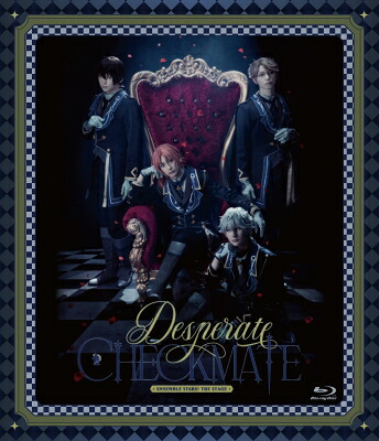 『あんさんぶるスターズ！THE STAGE』-Desperate Checkmate- Blu-ray 【BLU-RAY DISC】