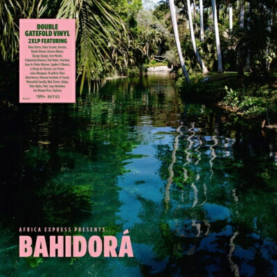 Africa Express / Africa Express Presents... Bahidora (2枚組アナログレコード) 【LP】