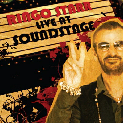 Ringo Starr リンゴスター / Live At Soundstage (Colored Vinyl) (Gold Vinyl) 【LP】