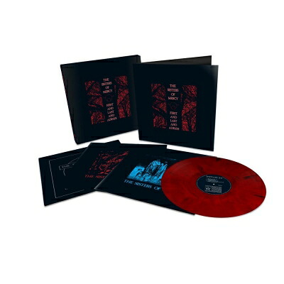 Sisters Of Mercy / First And Last And Always (40th Anniversary) (ブラック＆レッドマーブル・ヴァイナル仕様 / 4枚組アナログレコード / BOX仕様) 【LP】