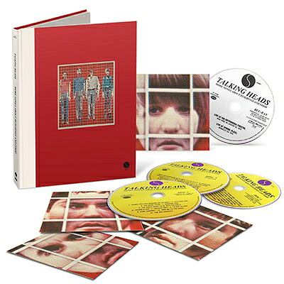 【輸入盤】 Talking Heads トーキングヘッズ / More Songs About Buildings And Food: Super Deluxe Edition (3CD+Blu-ray) 【CD】