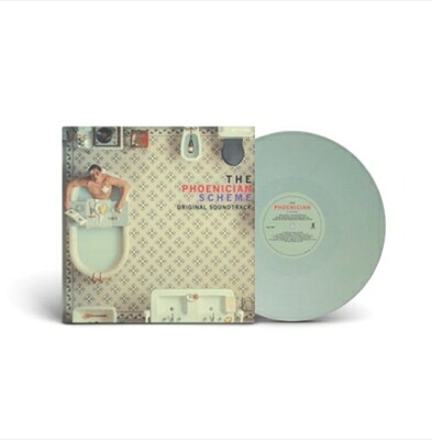 Phoenician Scheme オリジナルサウンドトラック (カラーヴァイナル仕様 / アナログレコード) 【LP】