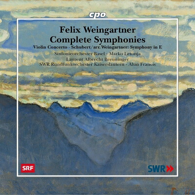 【輸入盤】 ワインガルトナー、フェリックス（1863-1942） / 交響曲全集、管弦楽作品集、ヴァイオリン協奏曲、他　マルコ・レトーニャ＆バーゼル交響楽団、アルブレヒト・ブロイニンガー、他（8CD） 【CD】