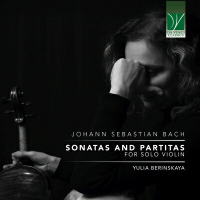 【輸入盤】 Bach, Johann Sebastian バッハ / 無伴奏ヴァイオリンのためのソナタとパルティータ 全曲　ユリア・ベリンスカヤ（2CD） 【CD】